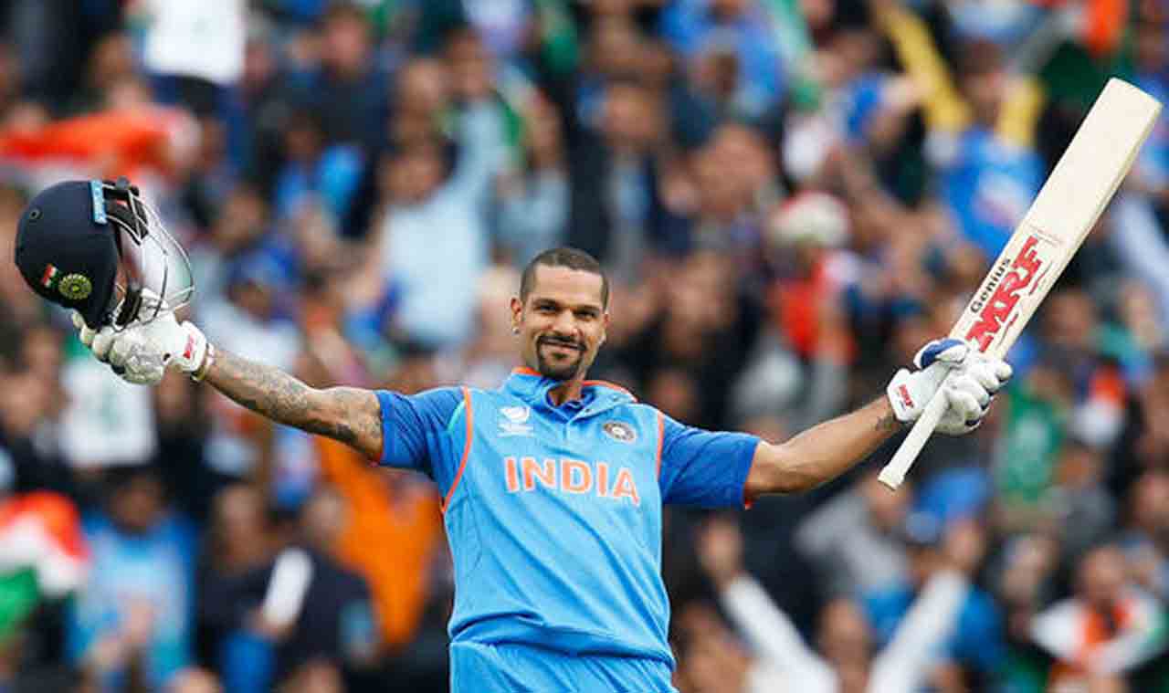 Shikhar Dhawan F