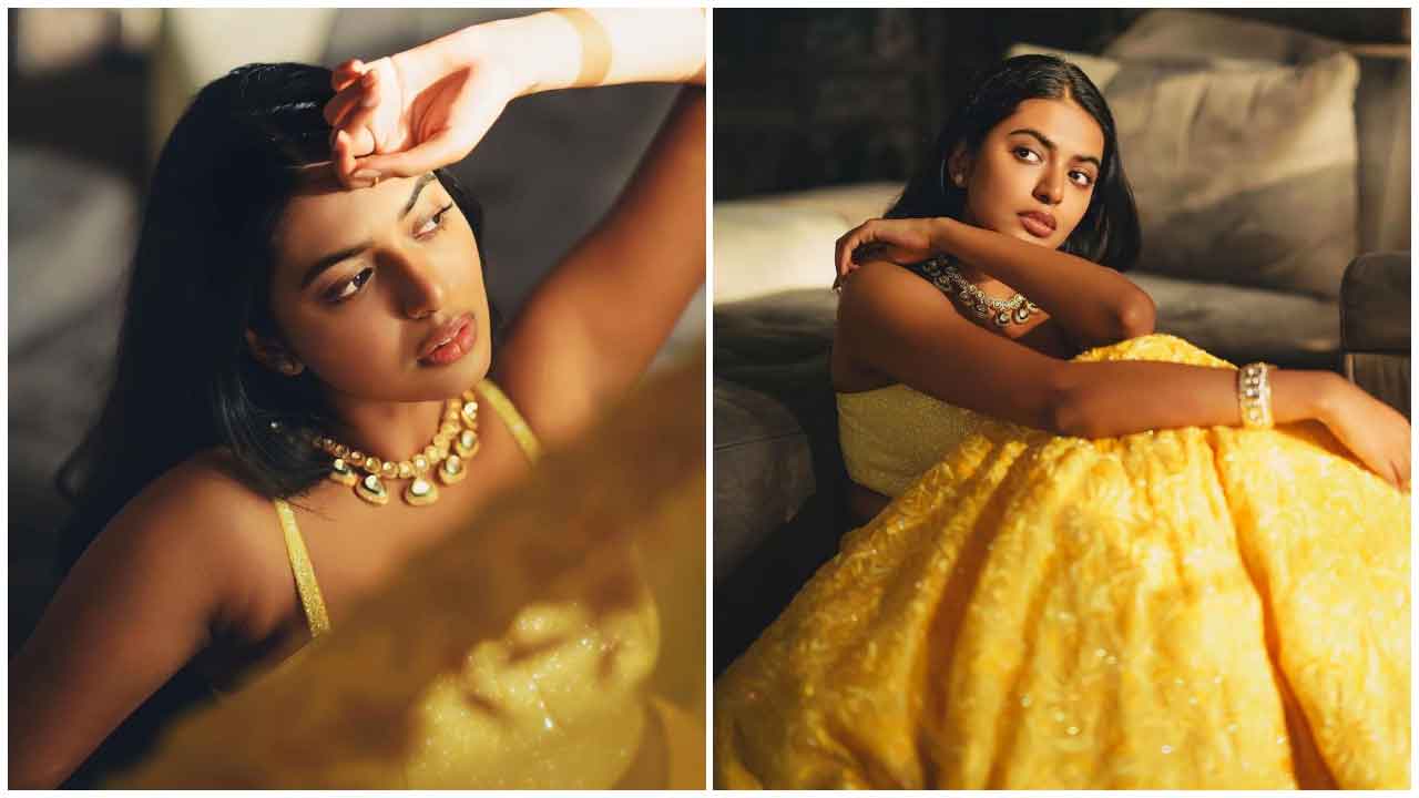Shivani Rajashekar | ప‌సుపు రంగు డ్రెస్‌లో కైపెక్కిస్తున్న శివాని రాజశేఖర్..