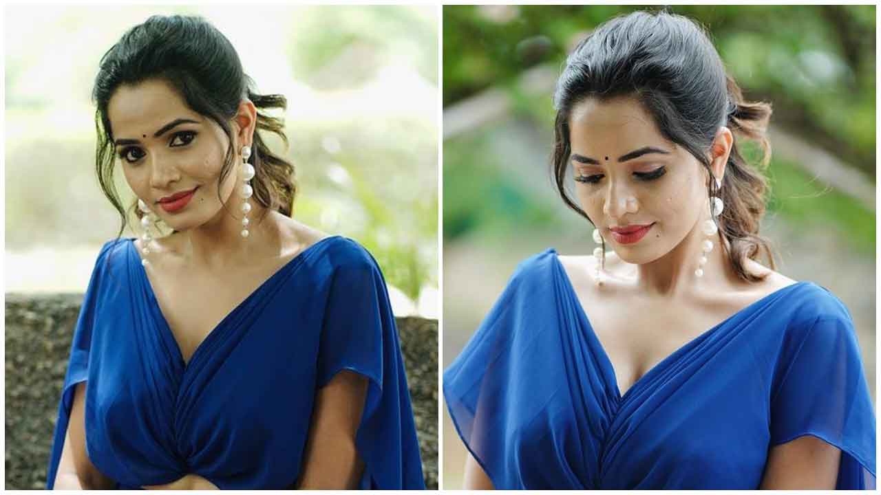 Shobha Shetty | ముసిముసి న‌వ్వుల‌తో మెస్మ‌రైజ్ చేస్తున్న శోభా శెట్టి..