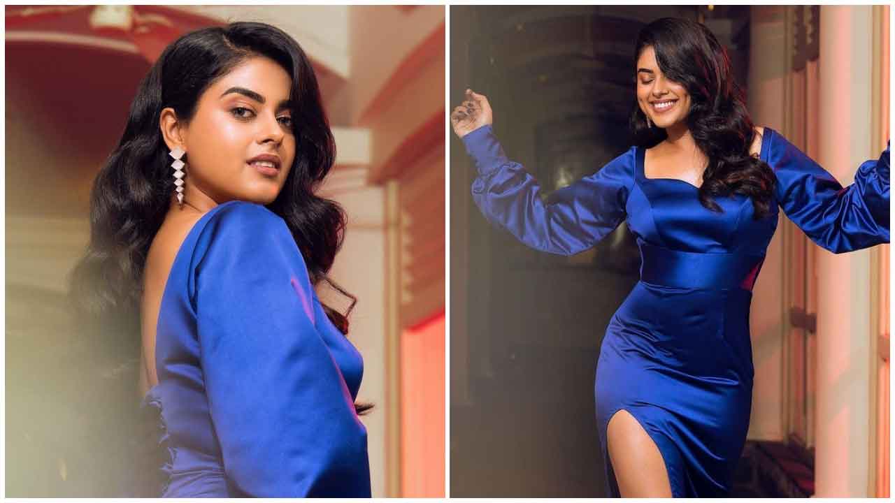Siddhi Idnani | బ్లూ క‌ల‌ర్ డ్రెస్‌లో హొయ‌లు పోయిన‌ సిద్ధి ఇద్నాని..