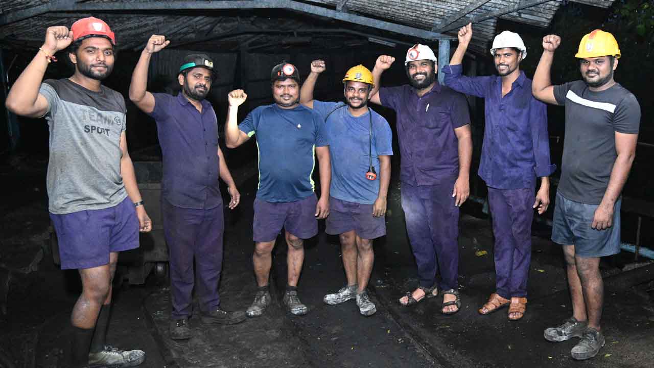 సింగరేణి ఉద్యోగులకు శుభవార్త