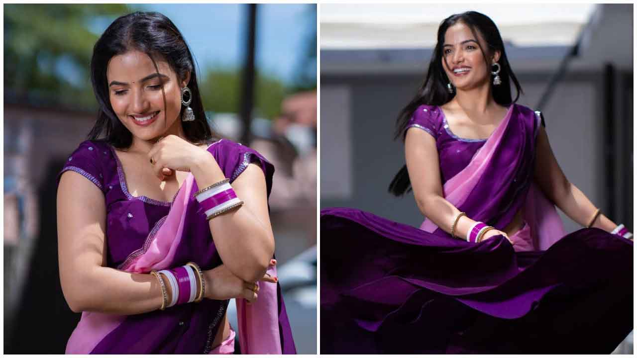 Siri Hanumanthu | చిరునవ్వుతో గాలం వేస్తున్న బిగ్‌బాస్‌ బ్యూటీ సిరి..