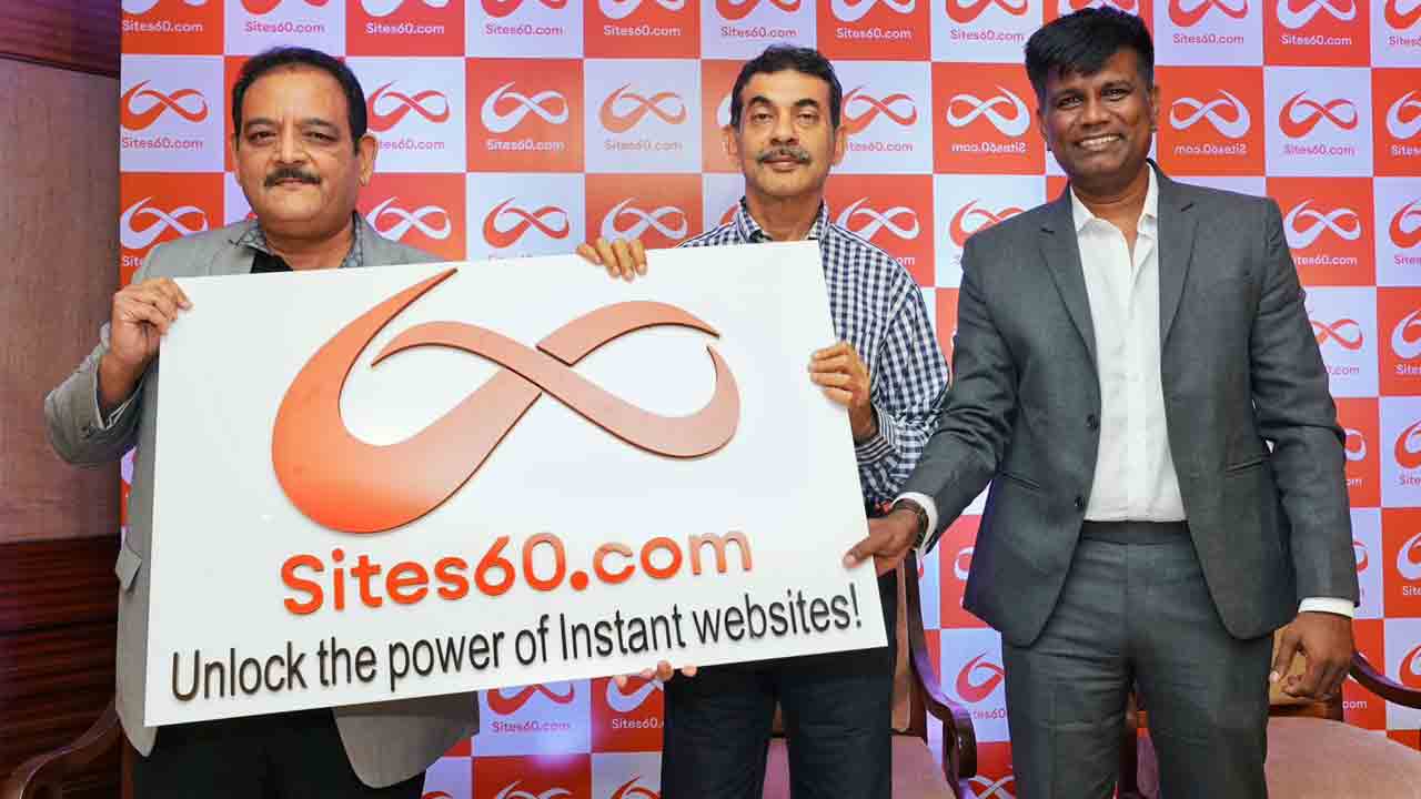 T-Hub | 60 సెకండ్లలోనే వెబ్‌సైట్‌ క్రియేట్‌ చేయొచ్చు.. సైట్స్‌60 సరికొత్త ఆవిష్కరణ