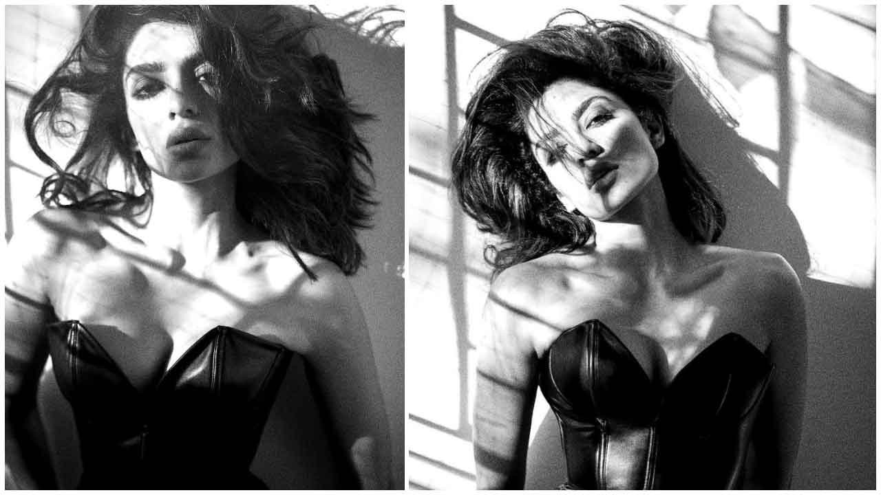 Sobhita Dhulipala | బ్లాక్ అండ్ వైట్ ఫొటోలతో హీటెక్కిస్తున్న శోభితా ధూళిపాళ..