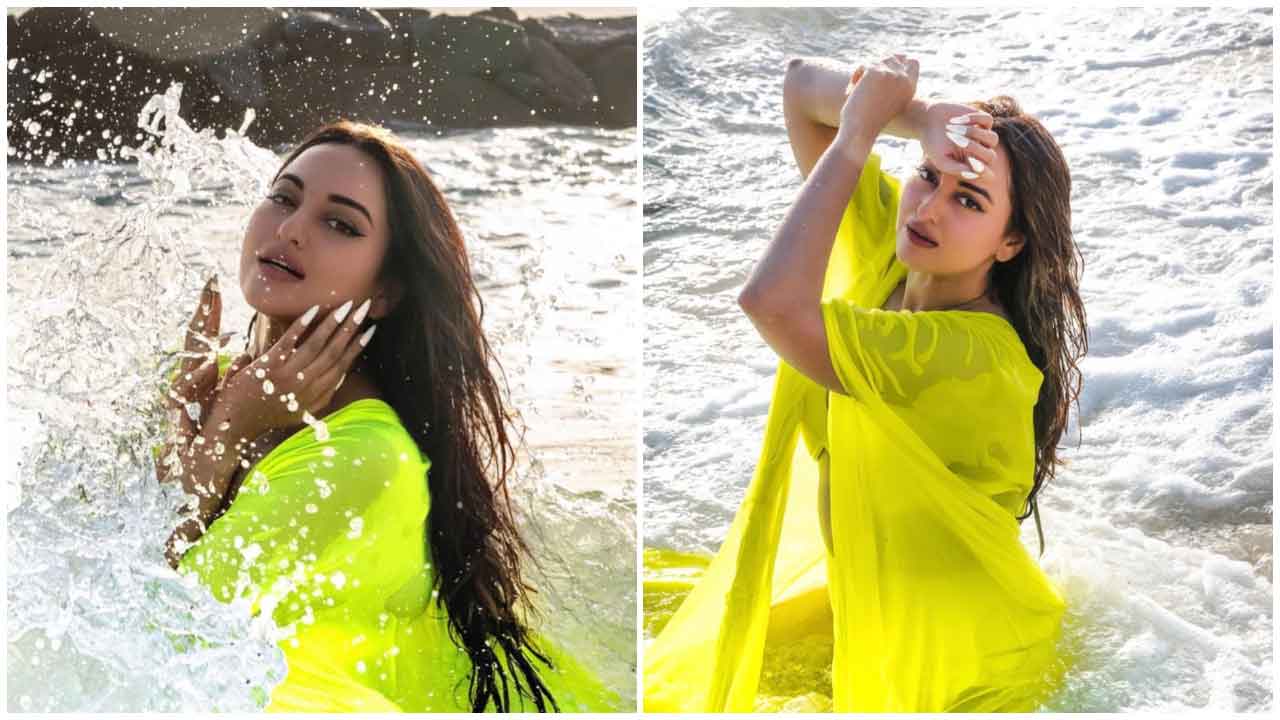 Sonakshi Sinha | తడి అందాలతో మురిపిస్తున్న సోనాక్షి సిన్హా..