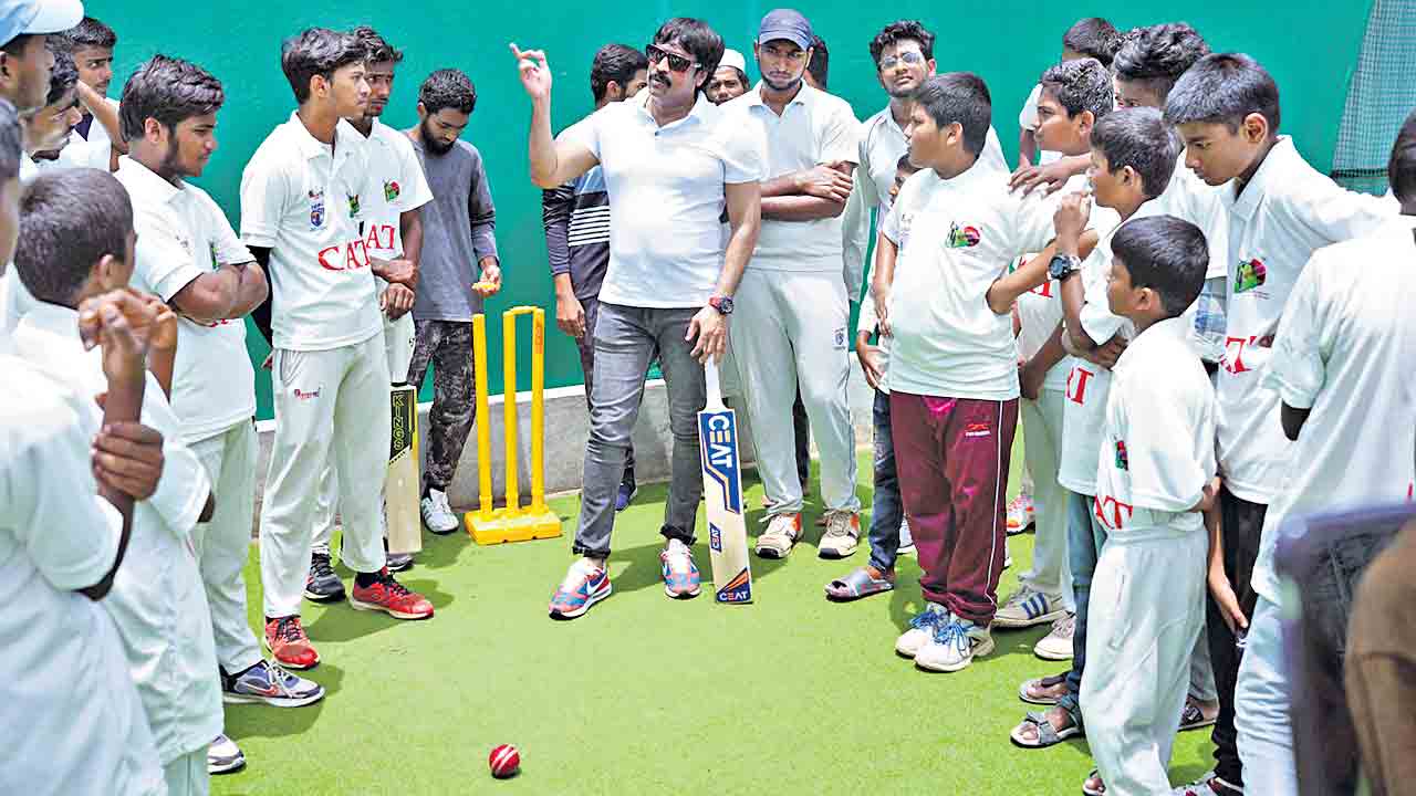 గ్రామీణ ప్రతిభకు ప్రోత్సాహం