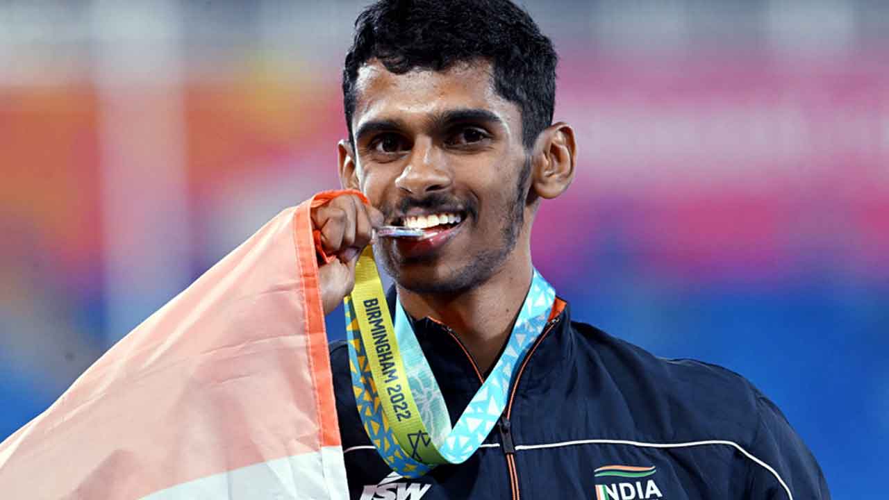 శ్రీశంకర్‌కు సిల్వర్‌