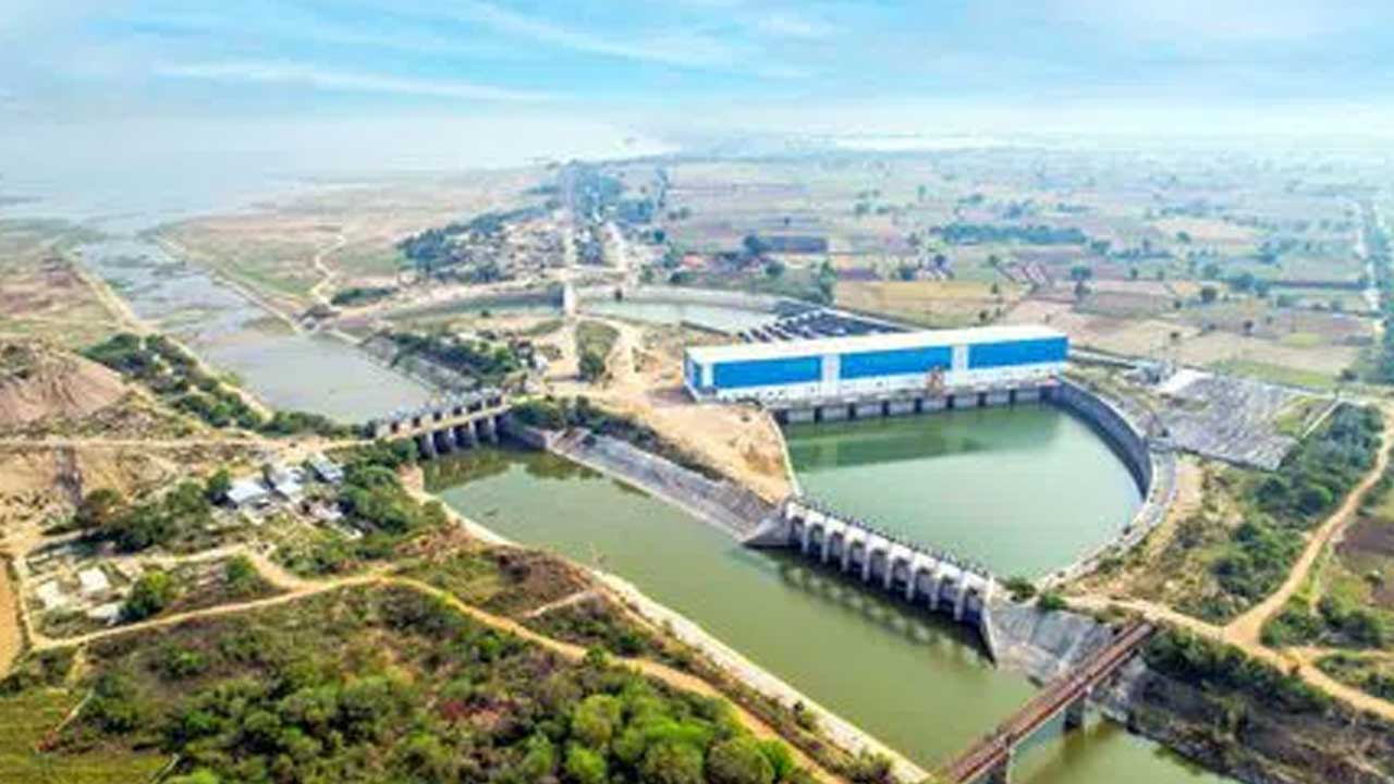 పాలేరు జలాశయానికి శ్రీరాం సాగర్‌ జలాలు