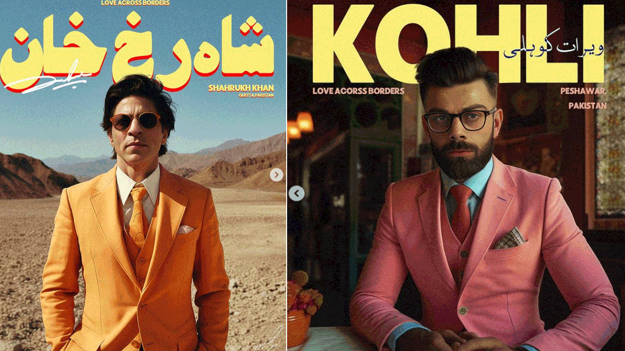 Ai Pics | షారుక్ టు కోహ్లీ.. పాక్ పర్యటనలో గ్లోబల్ స్టార్స్