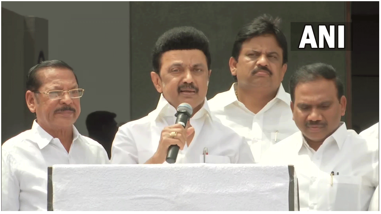 Stalin | విప‌క్ష భేటీ నుంచి దృష్టి మళ్లించేందుకే డీఎంకే మంత్రిపై ఈడీ దాడులు : స్టాలిన్‌