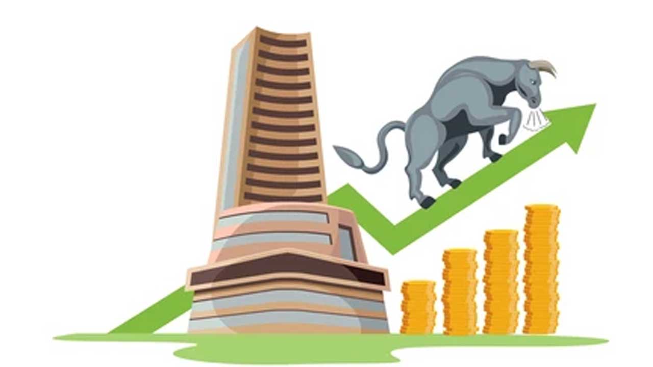 దుమ్మురేపిన స్టాక్‌ మార్కెట్లు