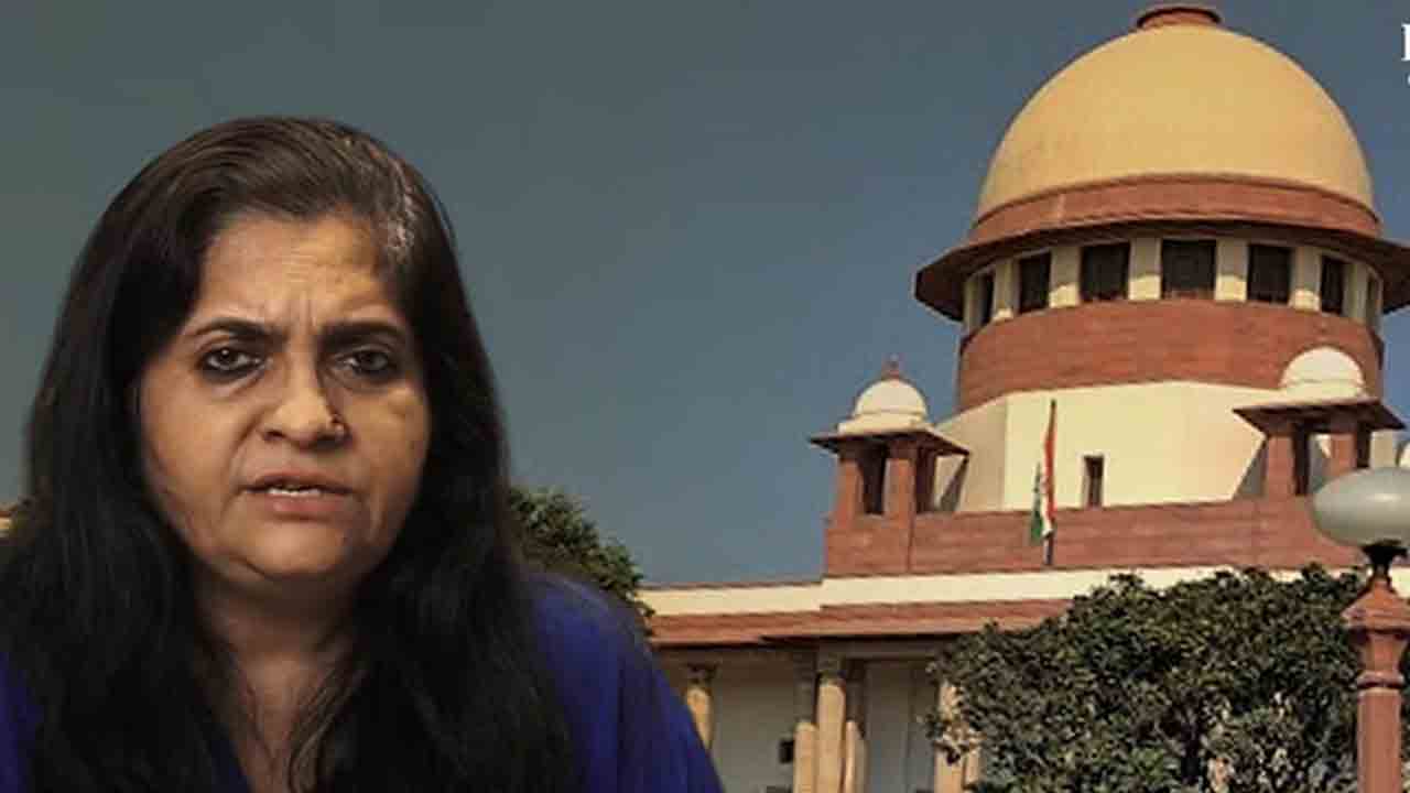 తీస్తా సెతల్వాద్‌కు బెయిల్‌