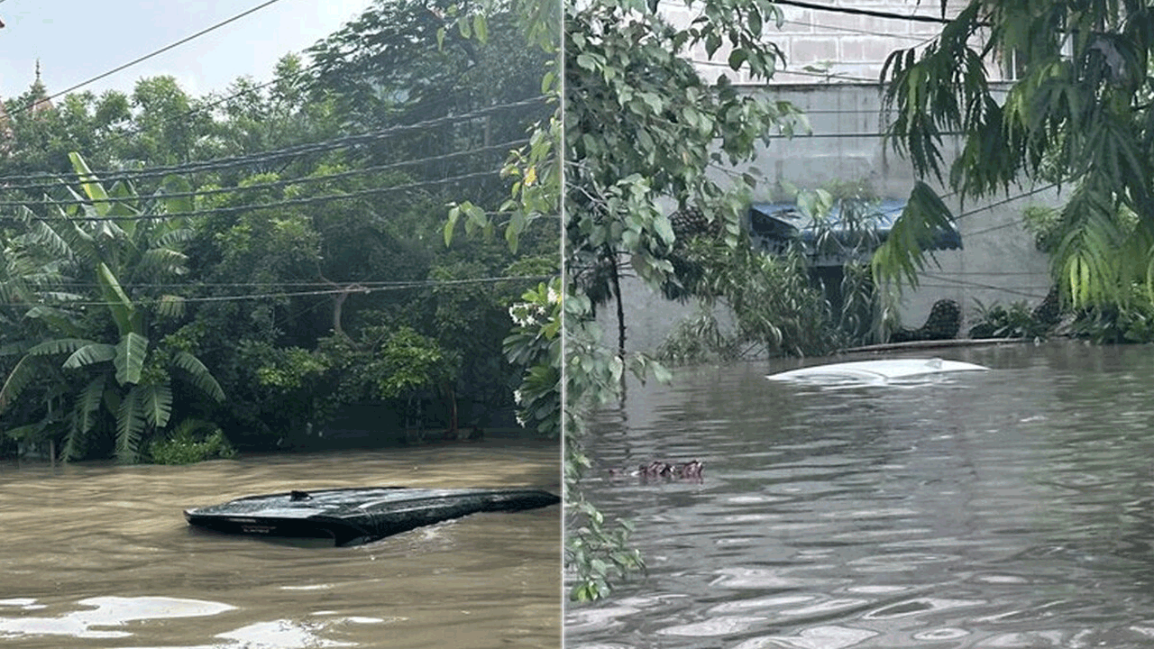 Delhi Floods | సుప్రీం కోర్టు, రాజ్ ఘాట్ ను ముంచెత్తిన వరద