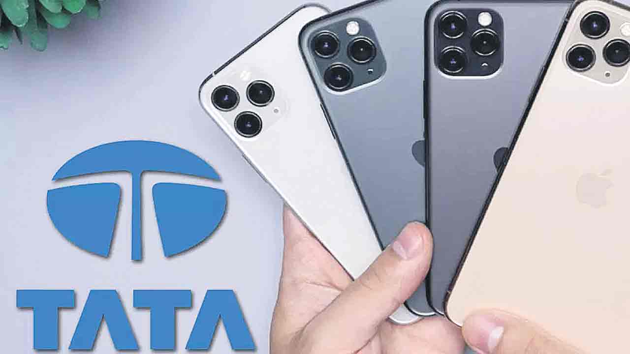 Tata iPhone | యాపిల్‌ యూజర్లకు గుడ్‌ న్యూస్‌.. టాటా ఐఫోన్లు వచ్చేస్తున్నాయ్‌..