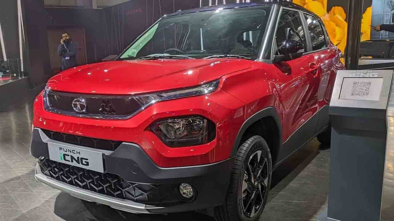 Tata Punch iCNG | మార్కెట్లోకి టాటా పంచ్ సీఎన్జీ.. రూ.7.1 లక్షల నుంచి ప్రారంభం