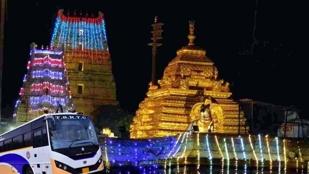 TSRTC | శ్రీశైలం వెళ్లే ప్రయాణికులకు టీఎస్‌ఆర్టీసీ శుభవార్త