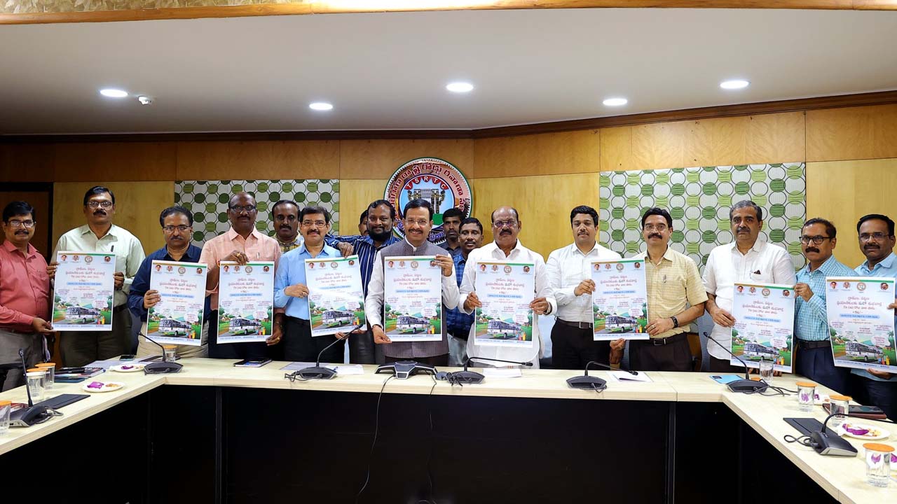 TSRTC | ప్రయాణికులకు గుడ్‌న్యూస్‌ చెప్పిన ఆర్టీసీ..! T9-30 టికెట్‌తో రూ.50కే 30కిలోమీటర్ల ప్రయాణం..!