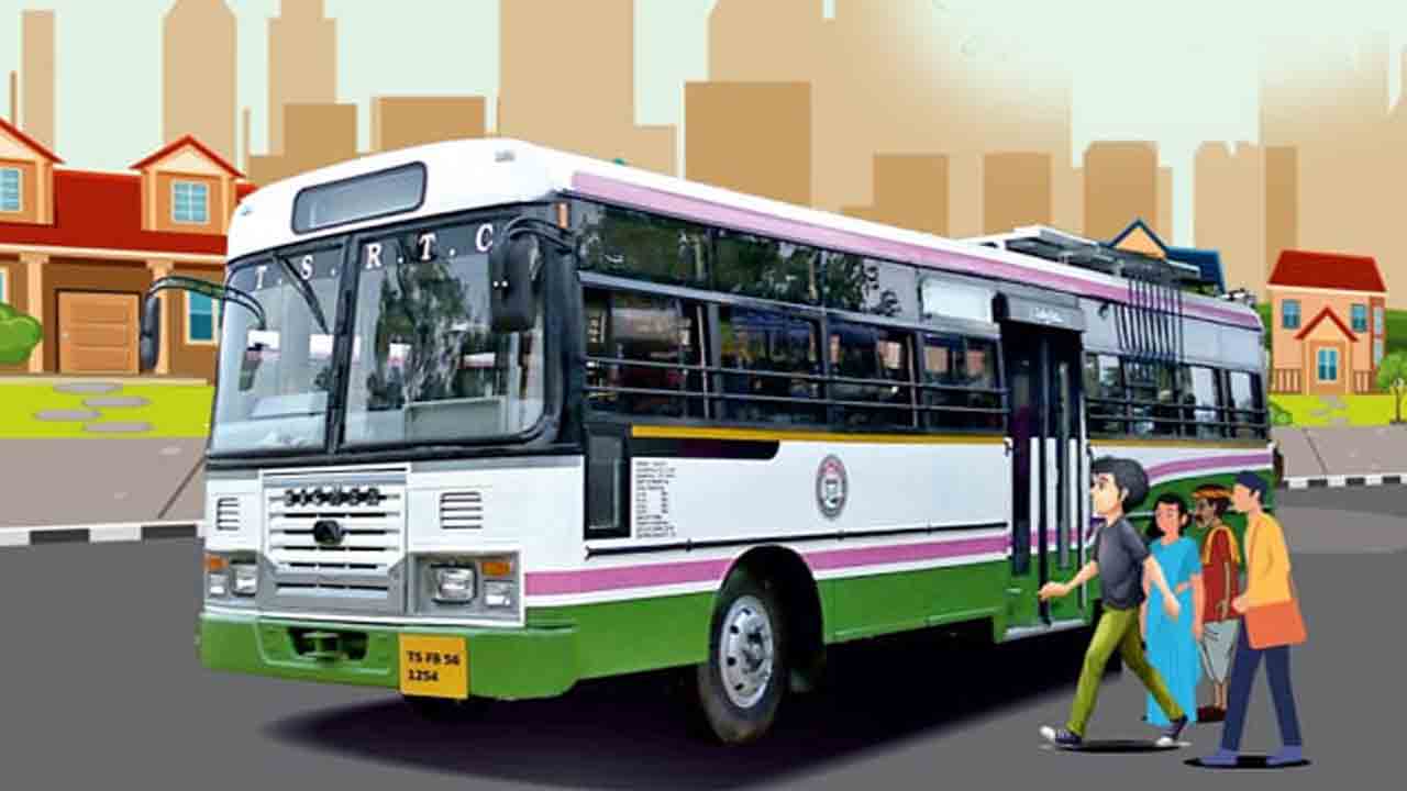 TSRTC | పల్లె వెలుగు బస్సుల్లో టౌన్‌ బస్‌ పాస్‌లు.. నేటి నుంచే అందుబాటులోకి