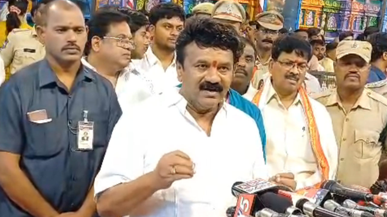 Minister Talasani Srinivas Yadav | విశ్వవ్యాప్తమైన మహంకాళి బోనాల జాతర: మంత్రి తలసాని