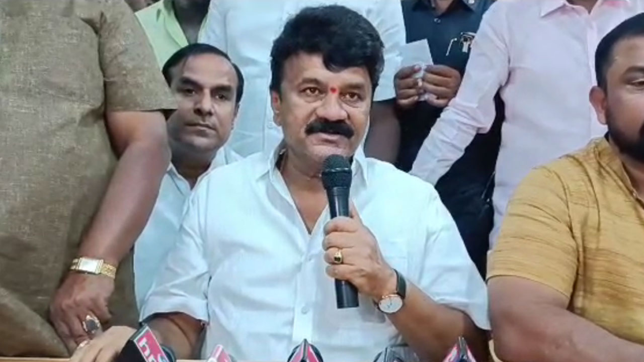 Minister Talasani Srinivas Yadav | ప్రైవేటు ఆలయాలకు ఆర్థిక సాయం అందిస్తున్న ఏకైక రాష్ట్రం తెలంగాణ: మంత్రి తలసాని