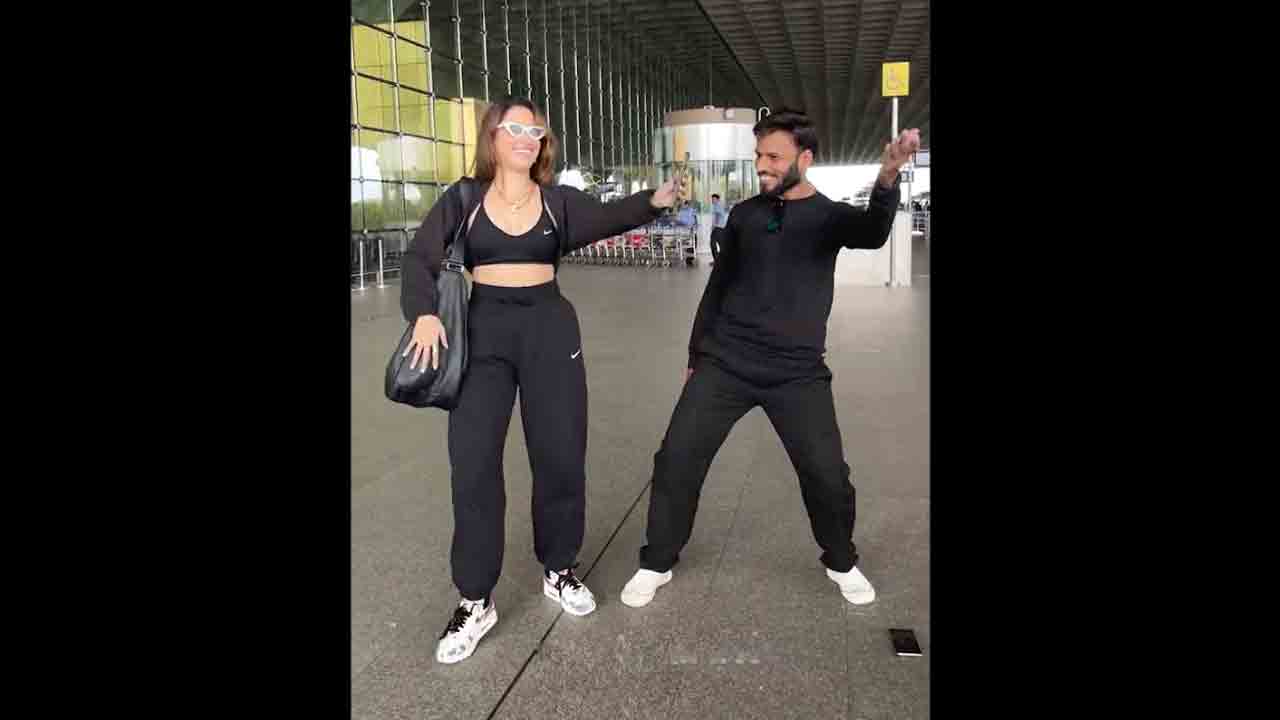 Tamanna bhatia | జోధ్‌పూర్‌కు తమన్నా.. ఎయిర్‌పోర్టులో కెమెరామెన్‌తో కావాలా డ్యాన్స్‌