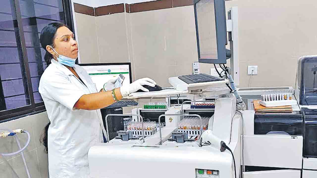 T-diagnostics |  57.68 లక్షల మందికి ఉచిత డయాగ్నస్టిక్ సేవలు.. నేటికి 10.40 కోట్లు ఖర్చు చేసిన రాష్ట్ర ప్రభుత్వం