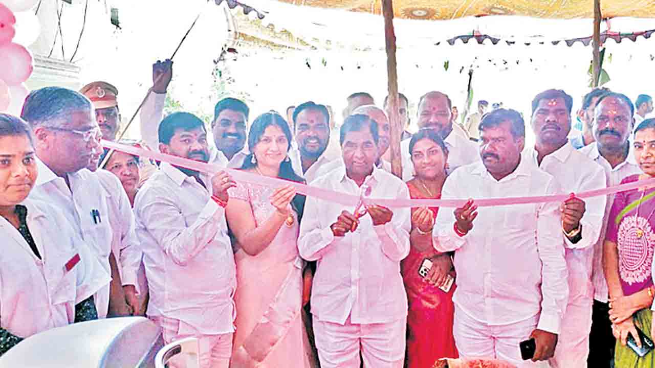 కార్పొరేట్‌ స్థాయిలో కంటి వెలుగు