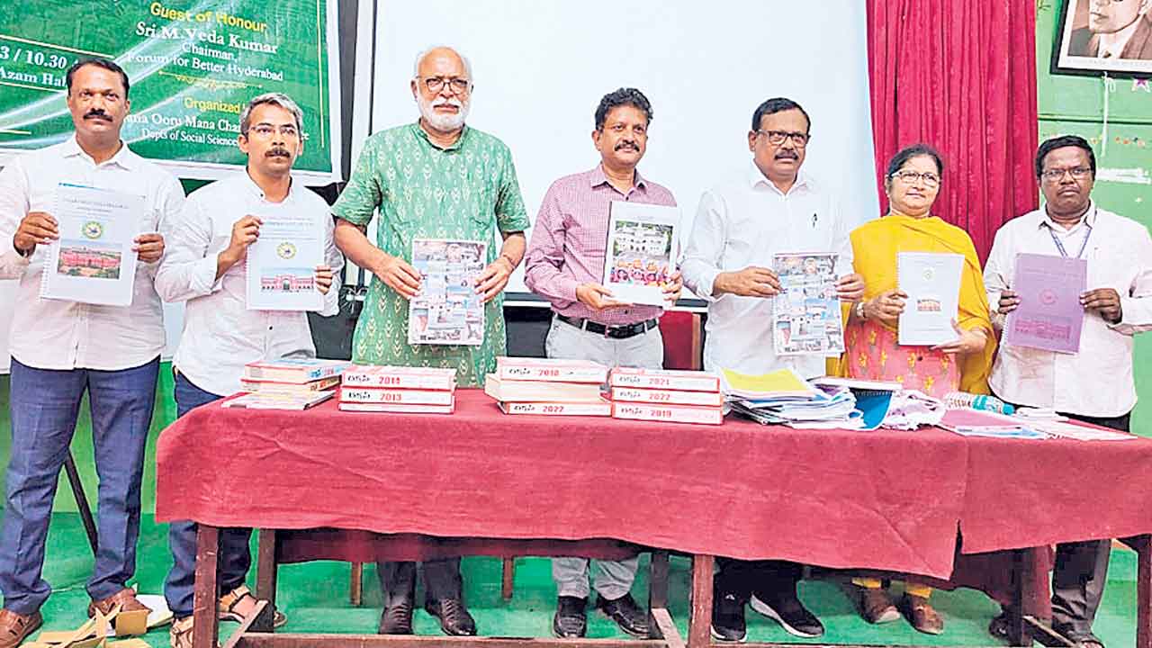 తెలంగాణ మట్టిలో ఘన చరిత్ర : సాహిత్య అకాడమీ అధ్యక్షుడు గౌరీ శంకర్‌