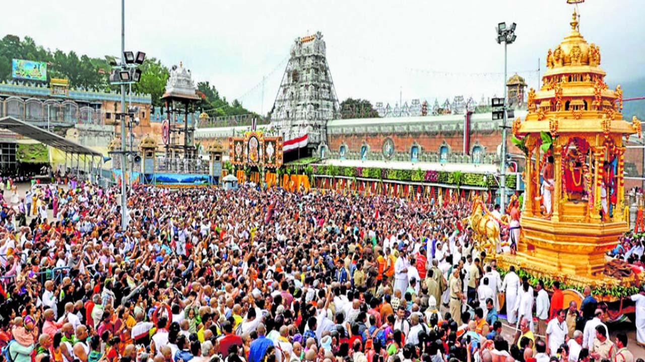 Tirumala Brahmotsavam | ఈ సారి రెండుస్లారు తిరుమల వెంకన్న బ్రహ్మోత్సవాలు.. వీఐపీ బ్రేక్‌ దర్శనాలు రద్దు..