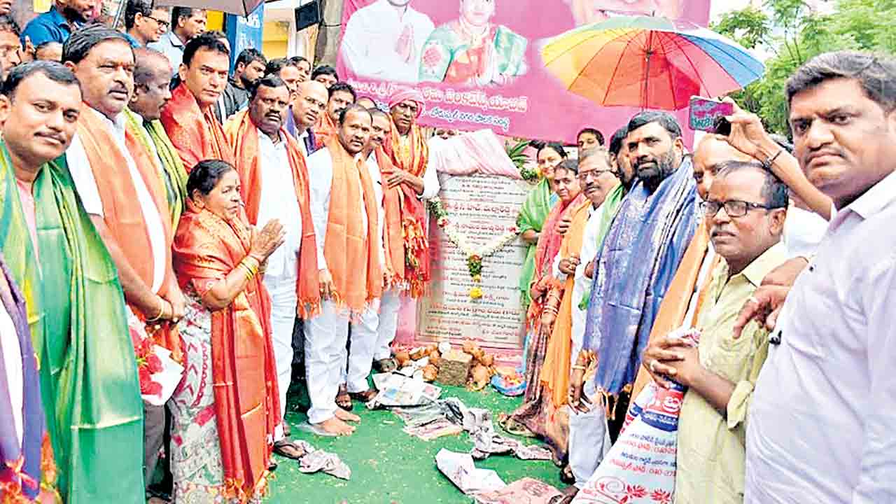 బీఆర్‌ఎస్‌ హయాంలోనే దళితులకు న్యాయం