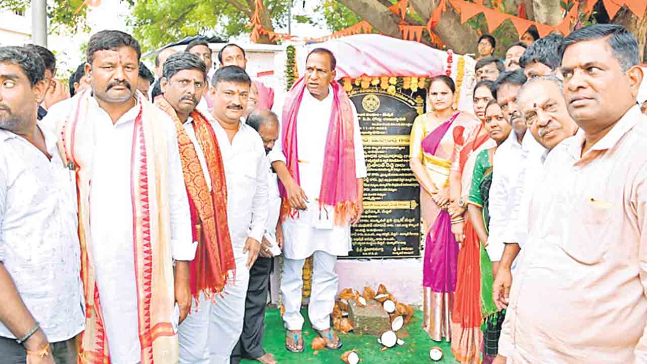 ప్రజా సంక్షేమమే ప్రభుత్వ ధ్యేయం