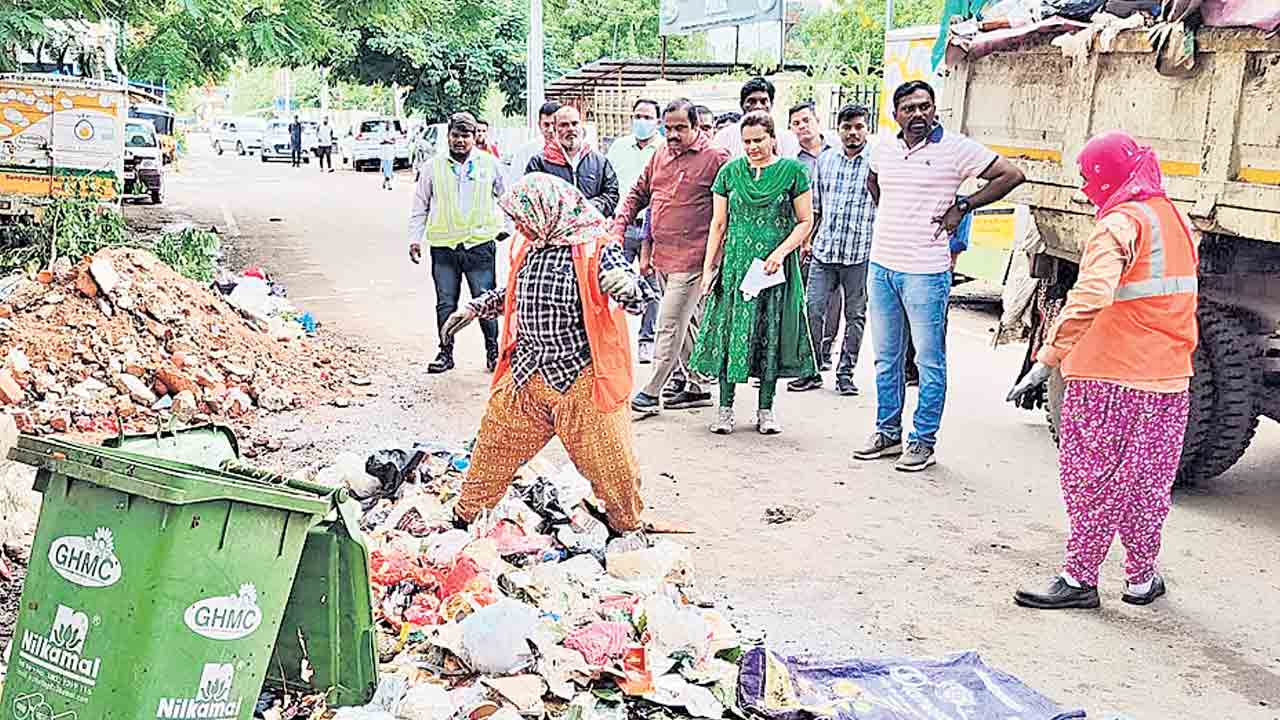 జీవీపీ రహితానికి.. ప్రత్యేక కార్యాచరణ