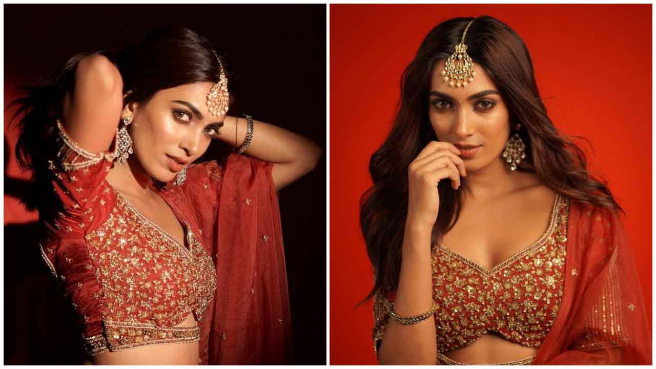 Vaishnavi Andhale | కాటుక క‌న్నుల‌తో కైపెక్కిస్తున్న‌ వైష్ణవి..