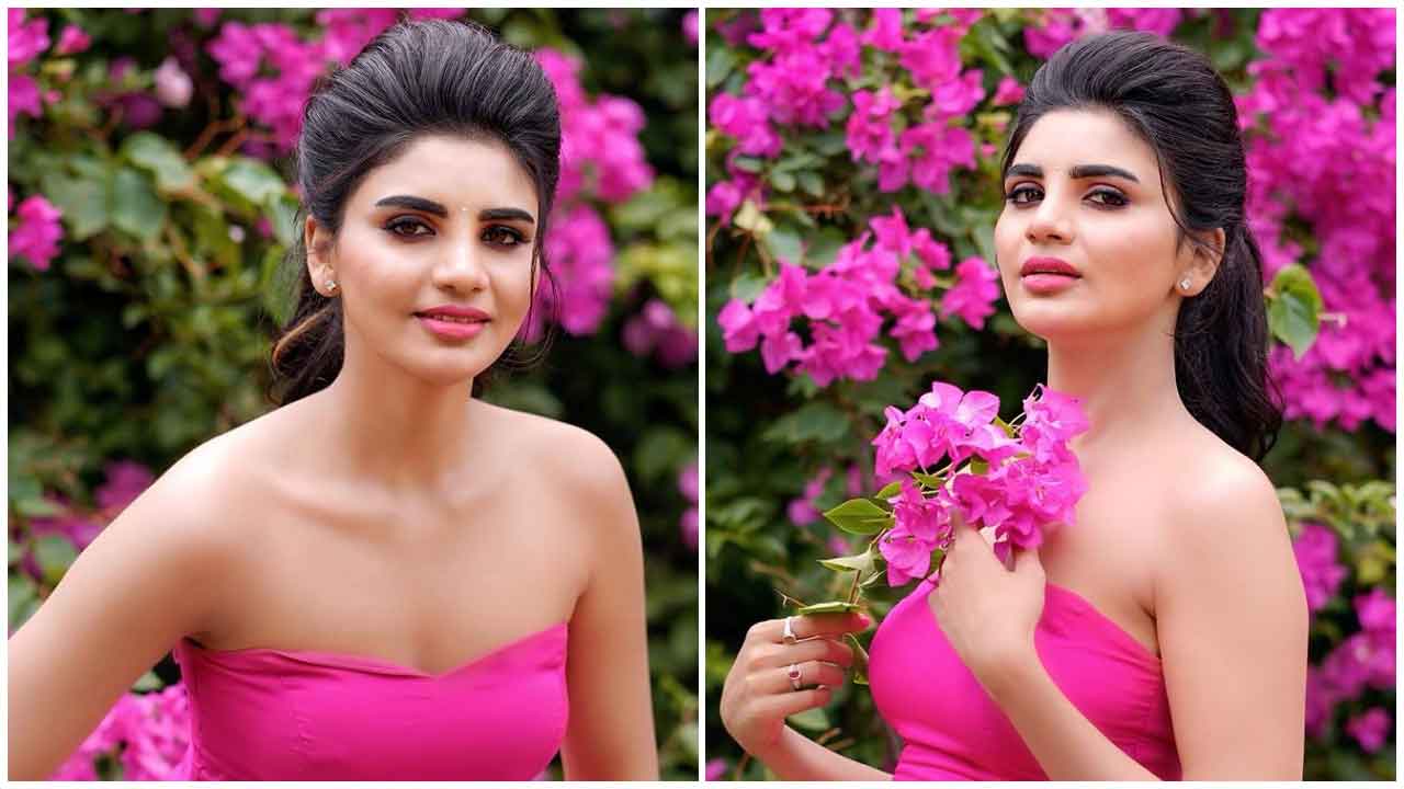 Varsha | పింక్ కలర్ డ్రెస్‌లో కవ్విస్తున్న జబర్దస్త్ వర్ష..