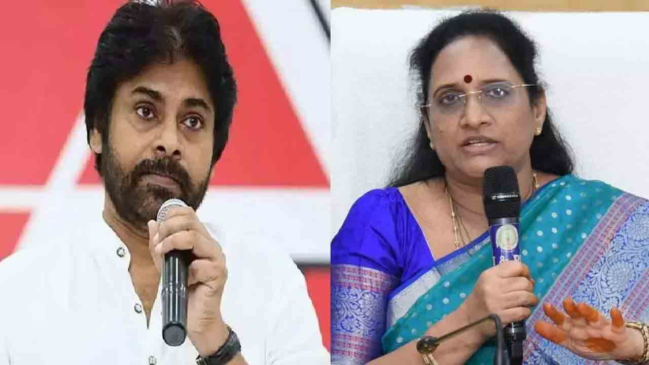 Vasireddy Padma | పవన్‌కల్యాణ్‌ సినిమాలే మహిళల అదృశ్యానికి కారణం : వాసిరెడ్డి పద్మ
