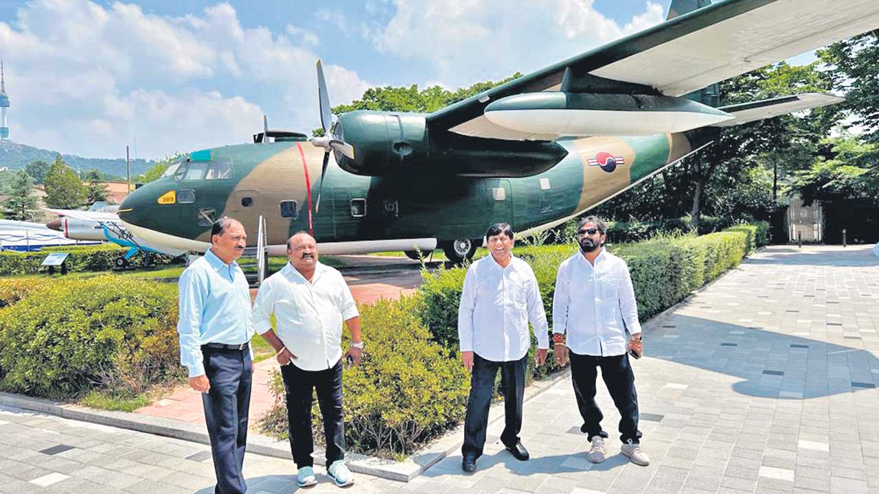 రాష్ట్రంలో అతిపెద్ద వార్‌ మెమోరియల్‌