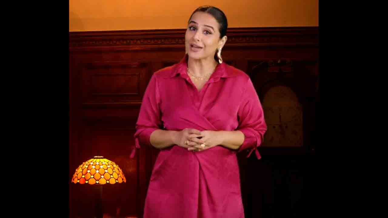 Vidya Balan | మిస్టరీ స్టోరీ Neeyatతో వస్తున్న విద్యాబాలన్‌.. వీడియో వైరల్