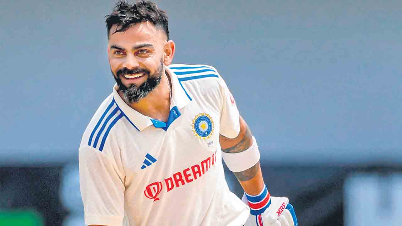 Virat Kohli | 500వ మ్యాచ్లో విరాట్ కోహ్లీ క్లాసిక్ సెంచరీ.. వెస్టిండీస్తో టెస్టులో టీమిండియా భారీ స్కోర్