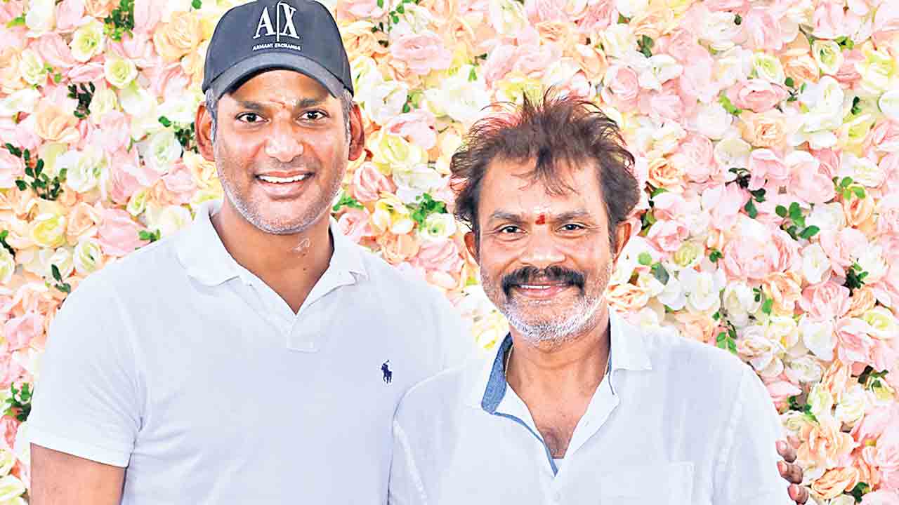 విశాల్‌ కొత్త చిత్రం షురూ