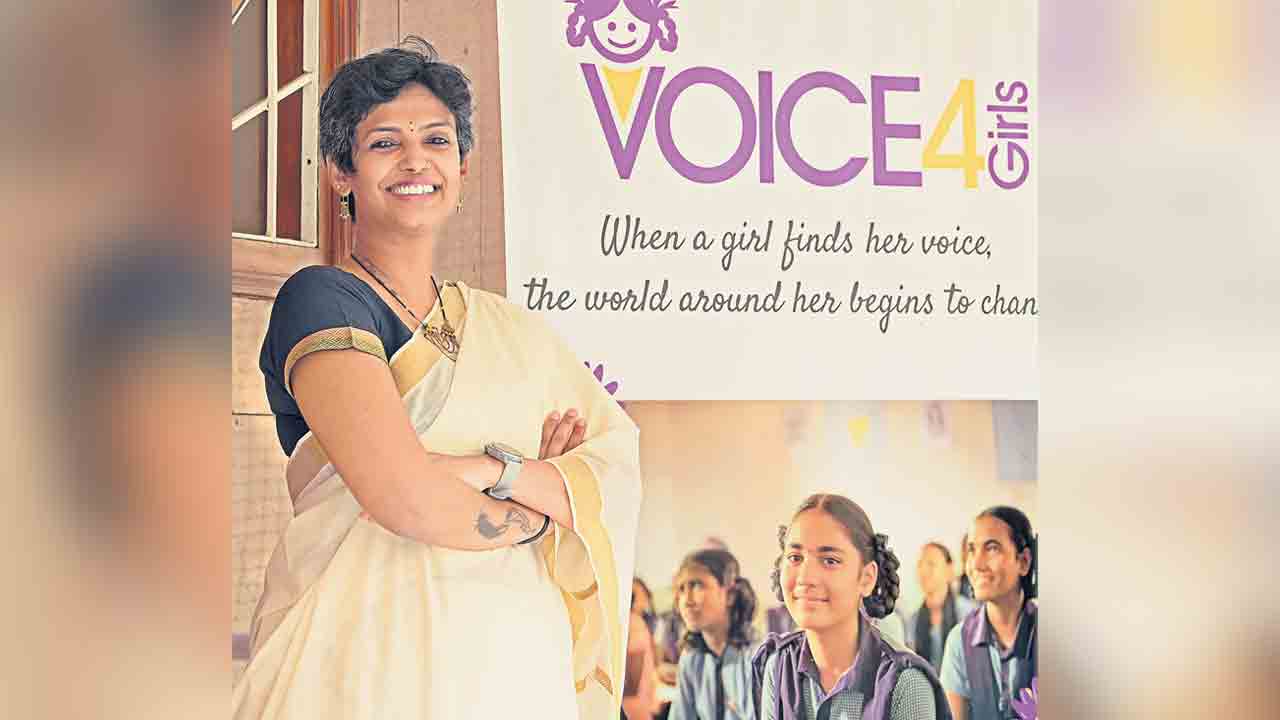 Voice for Girls | అమ్మాయిలు ఆకాశమే హద్దుగా ఎదగాలన్నదే ఆమె ఆశయం!