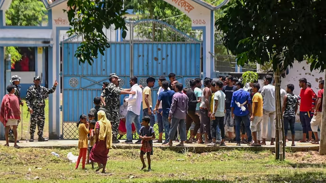 Re-Polling | పశ్చిమబెంగాల్‌ పంచాయతీ ఎన్నికలు.. 697 కేంద్రాల్లో నేడు రీ పోలింగ్‌