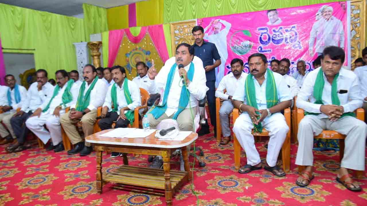 కాంగ్రెస్‌ వద్దు.. ఆ పాతరోజులు వద్దు