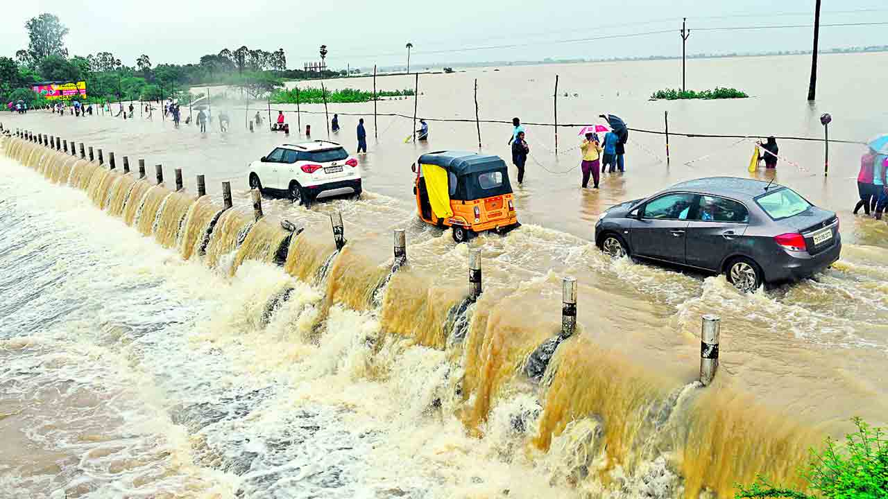 ఏకధాటిగా వాన