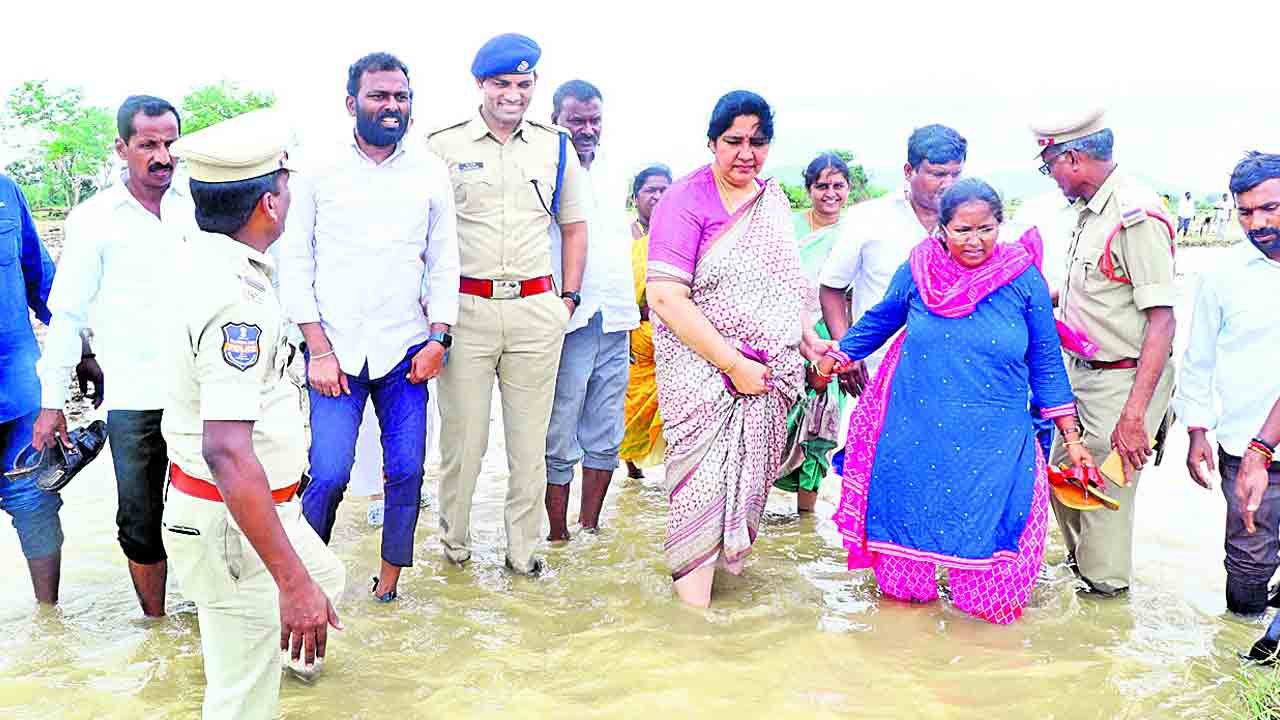అధైర్యపడొద్దు.. అండగా ఉంటాం