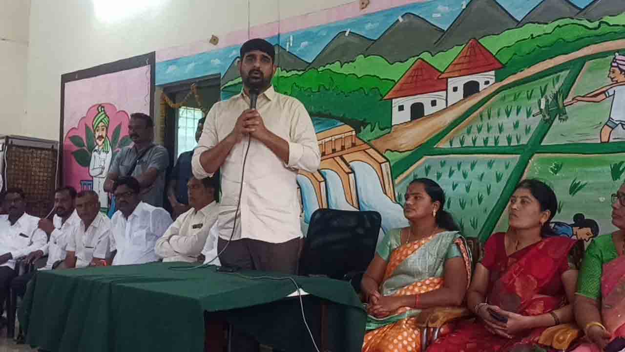 రైతుల అభివృద్ధే సీఎం కేసీఆర్‌ లక్ష్యం