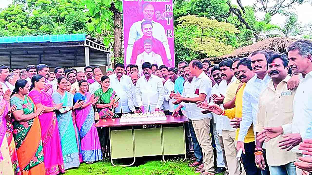 ఐటీ విస్తరణకు మంత్రి కృషి