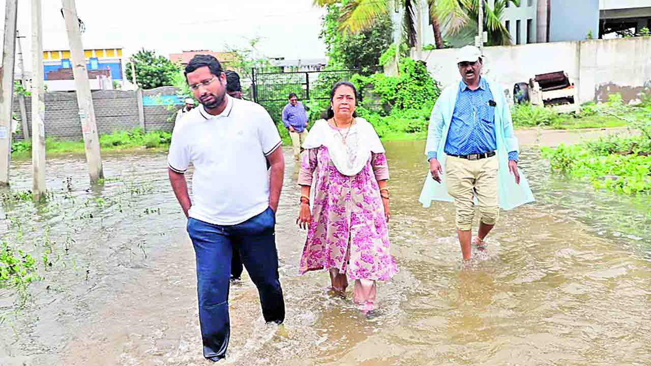 ముంపు నివారణకు శాశ్వత పరిష్కారం