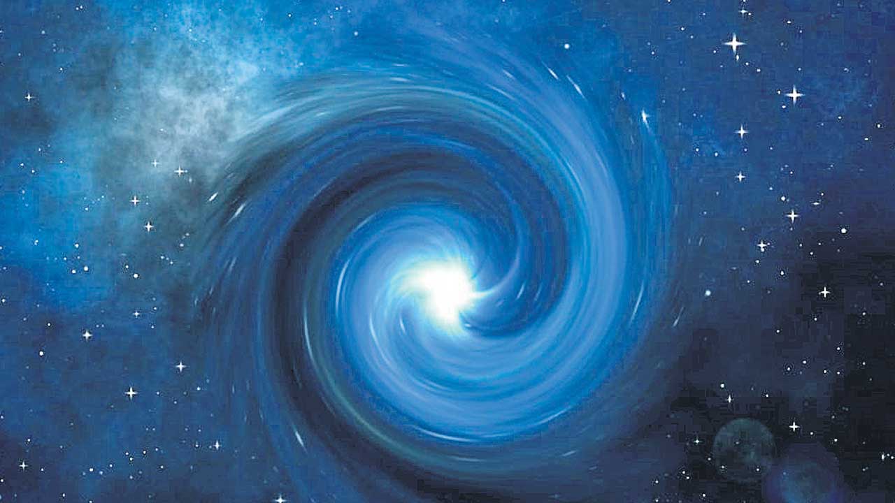 గురుత్వాకర్షణ తరంగాలతో అంతరిక్ష శబ్దాలు