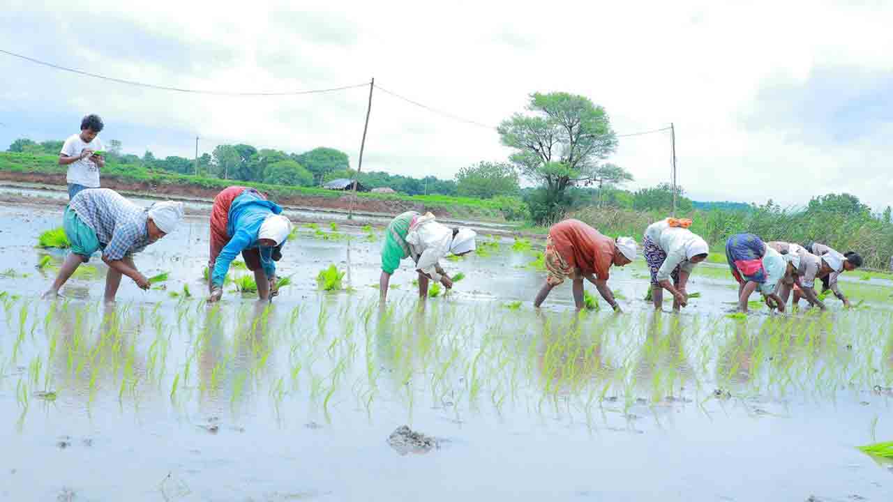 శ్రమజీవుల నిరసన పాట