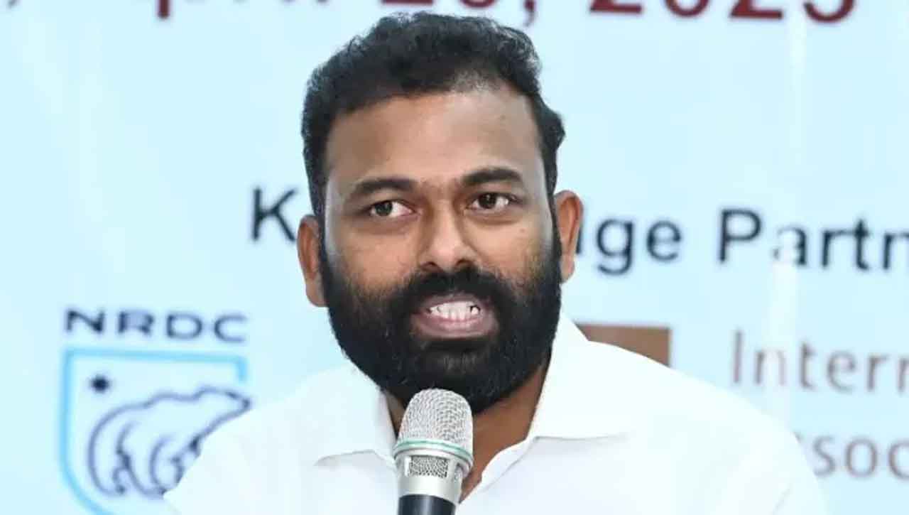 గురివింద మోదీ: రెడ్కో చైర్మన్‌ సతీశ్‌రెడ్డి